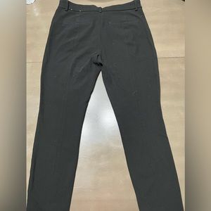 Express skinny mid rise stretch work pants